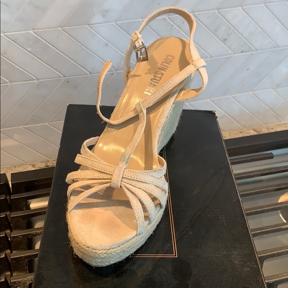 Colin Stuart wedge sandals - Picture 2 of 6